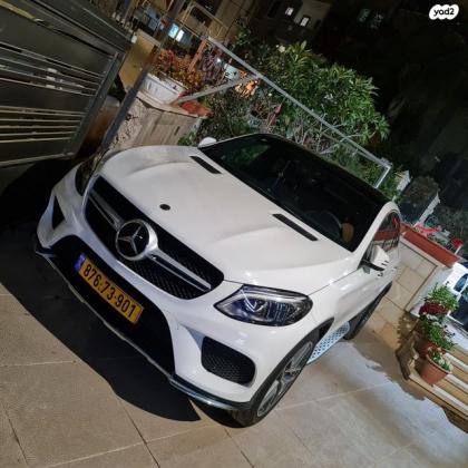 מרצדס GLE קופה 4X4 GLE350D Coupe AMG אוט' דיזל 3.0 (258 כ''ס) דיזל 2020 למכירה בעפולה