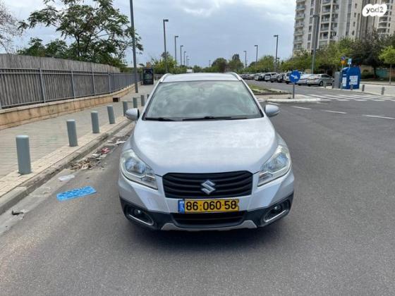 סוזוקי SX4 קרוסאובר GLX אוט' 1.6 (118 כ''ס) בנזין 2014 למכירה בתל אביב יפו