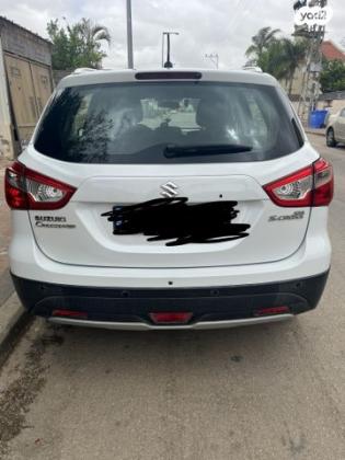 סוזוקי SX4 קרוסאובר GLX אוט' 1.6 (118 כ''ס) בנזין 2014 למכירה בבאר שבע