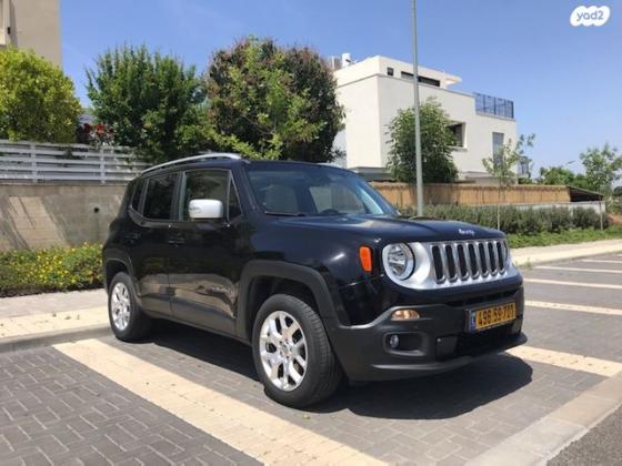 ג'יפ / Jeep רנגייד 4X4 Limited אוט' 1.4 (170 כ''ס) בנזין 2018 למכירה בהוד השרון