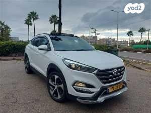 יונדאי טוסון Turbo Luxury אוט' בנזין 1.6 (177 כ"ס) בנזין 2018 למכירה בטבריה