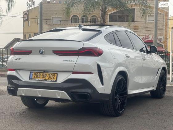 ב.מ.וו X6 X6 XDRIVE 30D M Sport אוט' דיזל 3.0 (265 כ''ס) דיזל 2020 למכירה בריינה