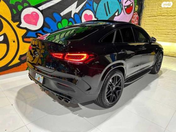 מרצדס GLE קופה 4X4 GLE53 AMG Coupe Edition אוט' 3.0 (435 כ''ס) בנזין 2023 למכירה בראשון לציון