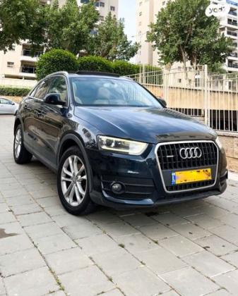 אאודי Q3 4X4 Luxury אוט' 2.0 (170 כ''ס) בנזין 2013 למכירה באשקלון