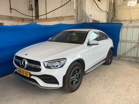 מרצדס GLC-Class קופה Coupe AMG FL אוט' 2.0 (197 כ''ס) בנזין 2021 למכירה ברחובות