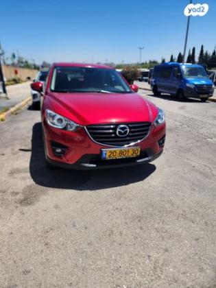 מאזדה CX-5 4X2 Executive אוט' 5 דל' 2.0 (165 כ"ס) בנזין 2016 למכירה בראשון לציון