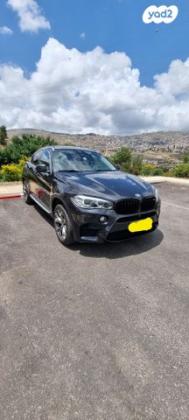 ב.מ.וו X6 4X4 XDRIVE30D Sport אוט' דיזל 3.0 (258 כ''ס) דיזל 2016 למכירה בכרמיאל