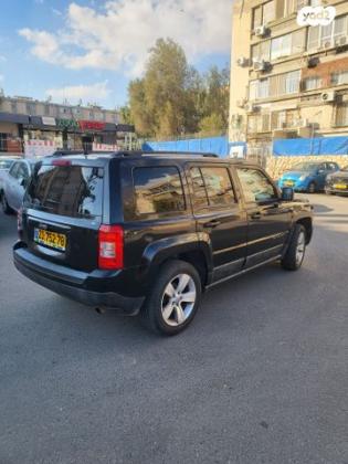 ג'יפ / Jeep פטריוט 4X4 Sport אוט' 2.4 (170 כ''ס) בנזין 2011 למכירה בבאר שבע