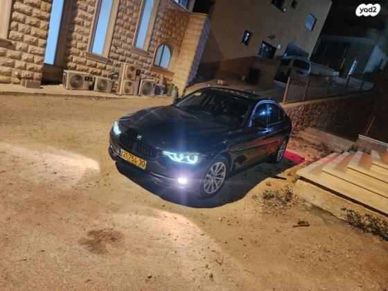 ב.מ.וו סדרה 3 320I Sport אוט' 2.0 (184 כ"ס) בנזין 2016 למכירה במגאר