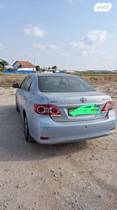 טויוטה קורולה Sun אוט' 1.6 (124 כ"ס) בנזין 2010 למכירה בעפולה