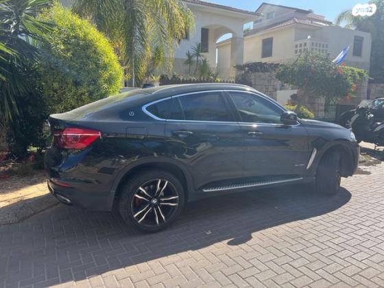 ב.מ.וו X6 4X4 XDRIVE30D Sport אוט' דיזל 3.0 (258 כ''ס) דיזל 2019 למכירה בראשון לציון