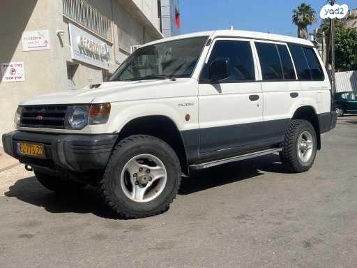 מיצובישי פג'רו ארוך 4X4 GLS אוט' דיזל 7 מק' 2.8 (125 כ''ס) דיזל 1998 למכירה בap