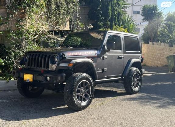 ג'יפ / Jeep רנגלר קצר 4X4 Sport S אוט' 3.6 3 דל' (285 כ''ס) בנזין 2022 למכירה בטמרה