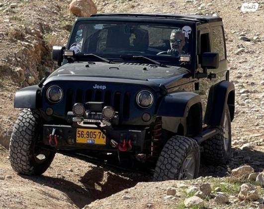 ג'יפ / Jeep רנגלר קצר 4X4 Sport אוט' 3.8 (196 כ''ס) בנזין 2011 למכירה במודיעין מכבים רעות