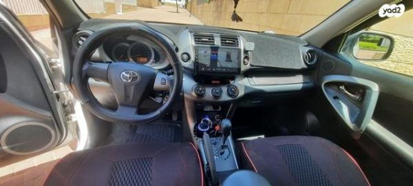 טויוטה RAV4 ארוך 4X4 GLI אוט' 2.0 (158 כ''ס) בנזין 2010 למכירה באשקלון