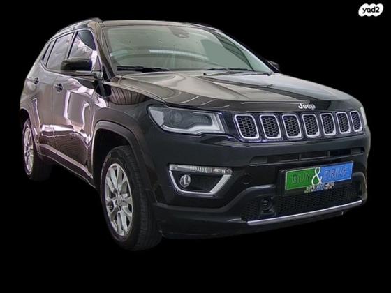 ג'יפ / Jeep קומפאס Limited אוט' 1.3 (150 כ''ס) בנזין 2021 למכירה ב