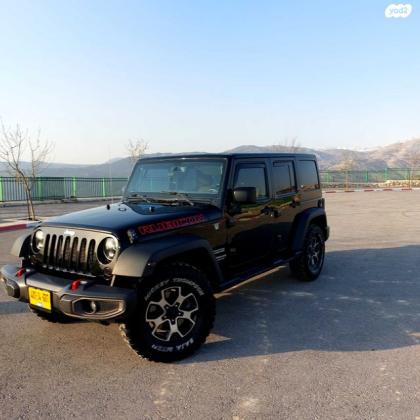 ג'יפ / Jeep רנגלר ארוך 4X4 Unlimited Sport אוט' 3.6 (280 כ''ס) ק'-2 בנזין 2018 למכירה בנווה אטי"ב