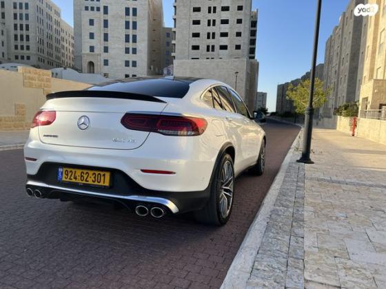 מרצדס GLC-Class קופה 4X4 AMG GLC43 COUPE 4MATIC Edit אוט' 3.0(390 כ''ס) בנזין 2020 למכירה בצור יצחק