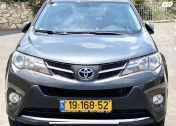 טויוטה RAV4 ארוך 4X4 Premium אוט' 2.0 (151 כ''ס) בנזין 2013 למכירה בירושלים