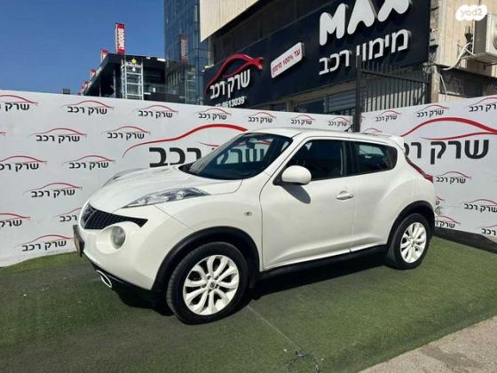 ניסאן ג'וק / Juke Acenta אוט' 1.6 (117 כ"ס) בנזין 2014 למכירה בראשון לציון