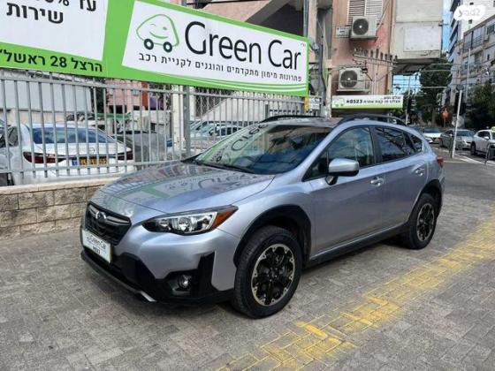 סובארו XV 4X4 Crosstrek אוט' 2.0 (152 כ''ס) בנזין 2022 למכירה בראשון לציון