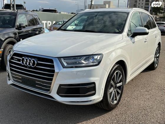 אאודי Q7 4X4 Luxury אוט' דיזל 7 מק' 3.0 (272 כ''ס) דיזל 2016 למכירה בפתח תקווה