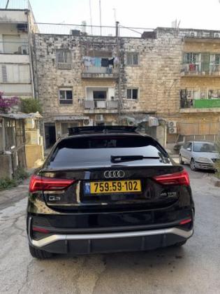 אאודי Q3 4X4 Sportback Sline אוט' 2.0 (245 כ''ס) בנזין 2022 למכירה בירושלים