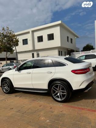 מרצדס GLE קופה 4X4 GLE400 4MATIC Coupe AMG אוט' 3.0 (333 כ''ס) בנזין 2017 למכירה בראשון לציון