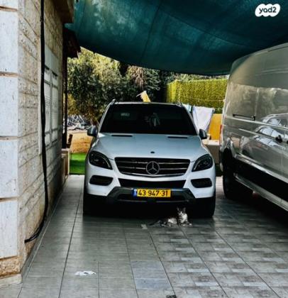 מרצדס ML Class 4X4 ML350 Bluetec אוט' דיזל 3.0 (258 כ''ס) דיזל 2014 למכירה בבאר שבע