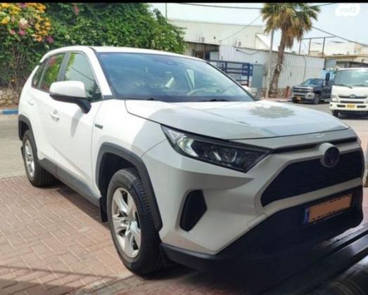 טויוטה RAV4 הייבריד E-volve הייבריד אוט' 2.5 (178 כ''ס) בנזין 2019 למכירה בנס ציונה