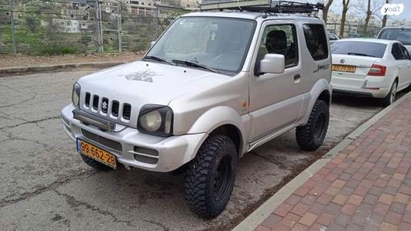 סוזוקי ג'ימני 4X4 JLX-L אוט' 1.3 (85 כ''ס) בנזין 2006 למכירה בקרית ארבע