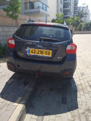 סובארו XV 4X4 2.0i אוט' 2.0 (150 כ''ס) בנזין 2014 למכירה בנתניה