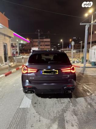 ב.מ.וו X3 4X4 XDRIVE 30E M-Sport ED אוט' 2.0 (184 כ''ס) היברידי חשמל / בנזין 2022 למכירה בפתח תקווה