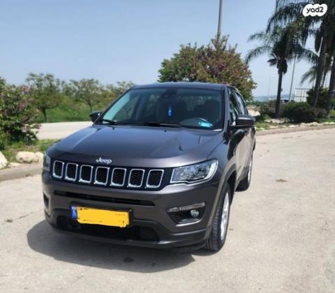 ג'יפ / Jeep קומפאס Longitude אוט' 1.3 (150 כ''ס) בנזין 2021 למכירה ביקנעם עילית