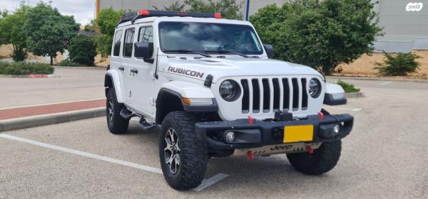 ג'יפ / Jeep רנגלר ארוך 4X4 Rubicon אוט' בנזין 5 דל' 2.0 (270 כ''ס) ק'-2 בנזין 2020 למכירה בשוהם