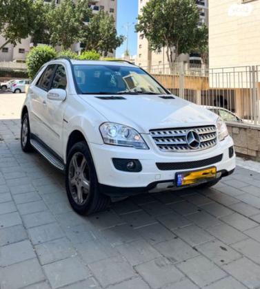 מרצדס ML Class 4X4 ML350 Luxury אוט' 3.5 (272 כ''ס) בנזין 2008 למכירה באשקלון