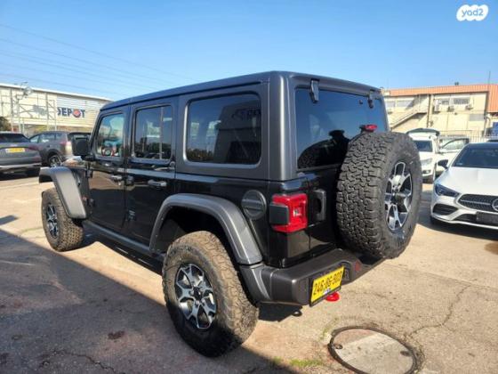 ג'יפ / Jeep רנגלר ארוך 4X4 Rubicon אוט' בנזין 5 דל' 2.0 (270 כ''ס) ק'-2 בנזין 2022 למכירה בחולון