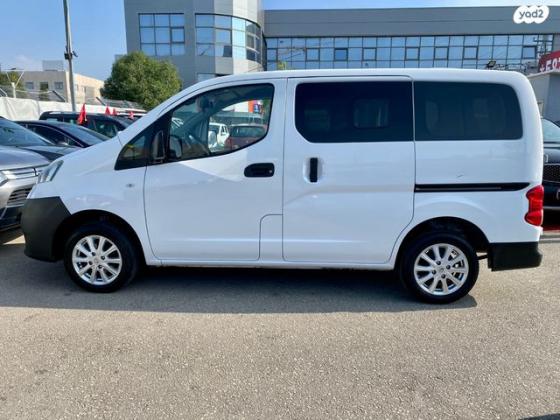 ניסאן NV200 Combi ידני דיזל 5 מק' 1.5 (90 כ''ס) דיזל 2018 למכירה בבת ים