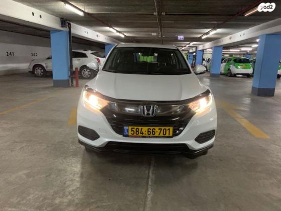 הונדה HR-V Comfort אוט' 1.5 (131 כ"ס) בנזין 2019 למכירה בראשון לציון