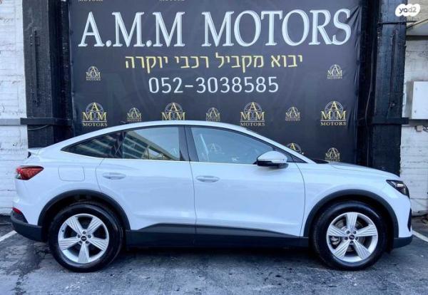 אאודי E-tron Q4 SportBack 35 Premium אוט' חשמלי (170 כ''ס) חשמלי 2023 למכירה בראשון לציון