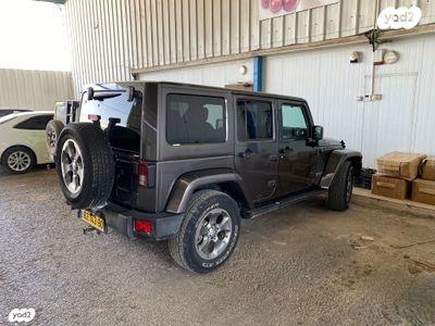 ג'יפ / Jeep רנגלר ארוך 4X4 Rubicon אוט' 3.6 (280 כ''ס) בנזין 2017 למכירה בתומר