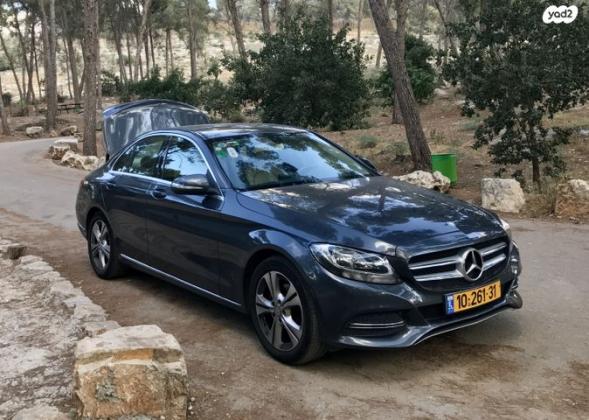 מרצדס C-Class C180 Avantgarde אוט' 1.6 (156 כ"ס) בנזין 2014 למכירה בעיילבון