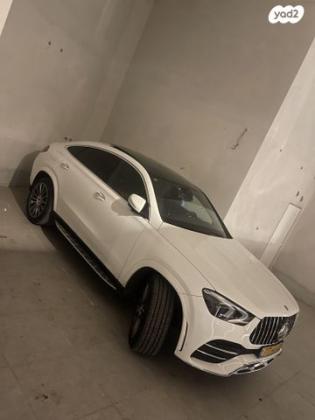 מרצדס GLE קופה 4X4 350D 4MATIC Coupe AMG אוט' דיזל 2.9 (272 כ''ס) דיזל 2020 למכירה בטמרה יזרעאל