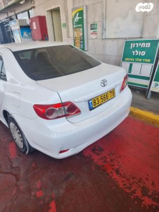 טויוטה קורולה Sun Plus 4 אוט' 1.6 (124 כ''ס) בנזין 2012 למכירה במעלה עירון