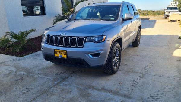 ג'יפ / Jeep גרנד צ'ירוקי 4X4 Road Laredo אוט' 3.6 (295 כ''ס) בנזין 2019 למכירה בירושלים