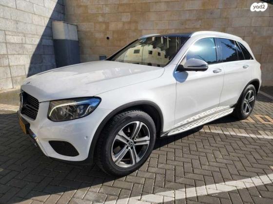 מרצדס GLC 4X4 GLC250 4MATIC Premium אוט' 2.0 (211 כ''ס) בנזין 2018 למכירה בעפולה