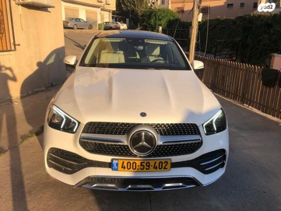 מרצדס GLE קופה 4X4 350D 4MATIC Coupe AMG אוט' דיזל 2.9 (272 כ''ס) דיזל 2021 למכירה בנצרת