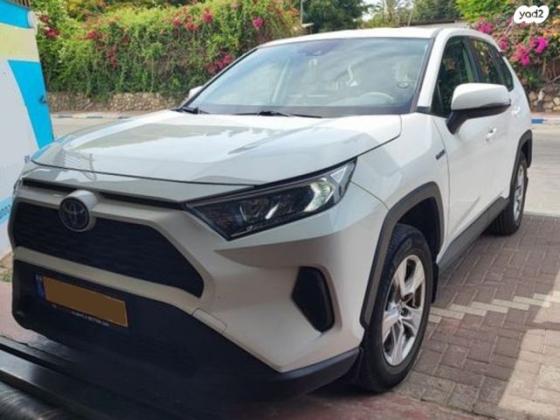 טויוטה RAV4 הייבריד E-volve הייבריד אוט' 2.5 (178 כ''ס) בנזין 2019 למכירה בנס ציונה