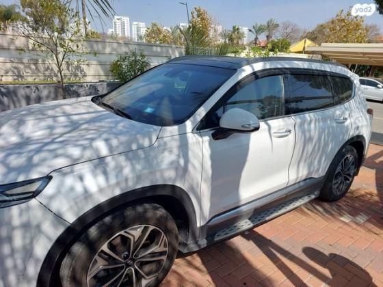 יונדאי סנטה פה 4X4 Luxury אוט' דיזל 7 מק' 2.2 (200 כ"ס) דיזל 2019 למכירה בראש העין