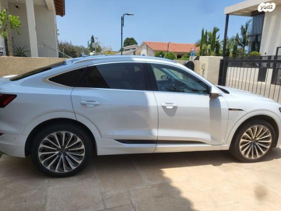 אאודי E-tron 4X4 Sportback ADV Luxury אוט' חשמלי (408 כ''ס) חשמלי 2021 למכירה באשדוד